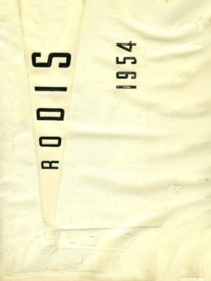cover image of Midland High School - Rodis - 1954